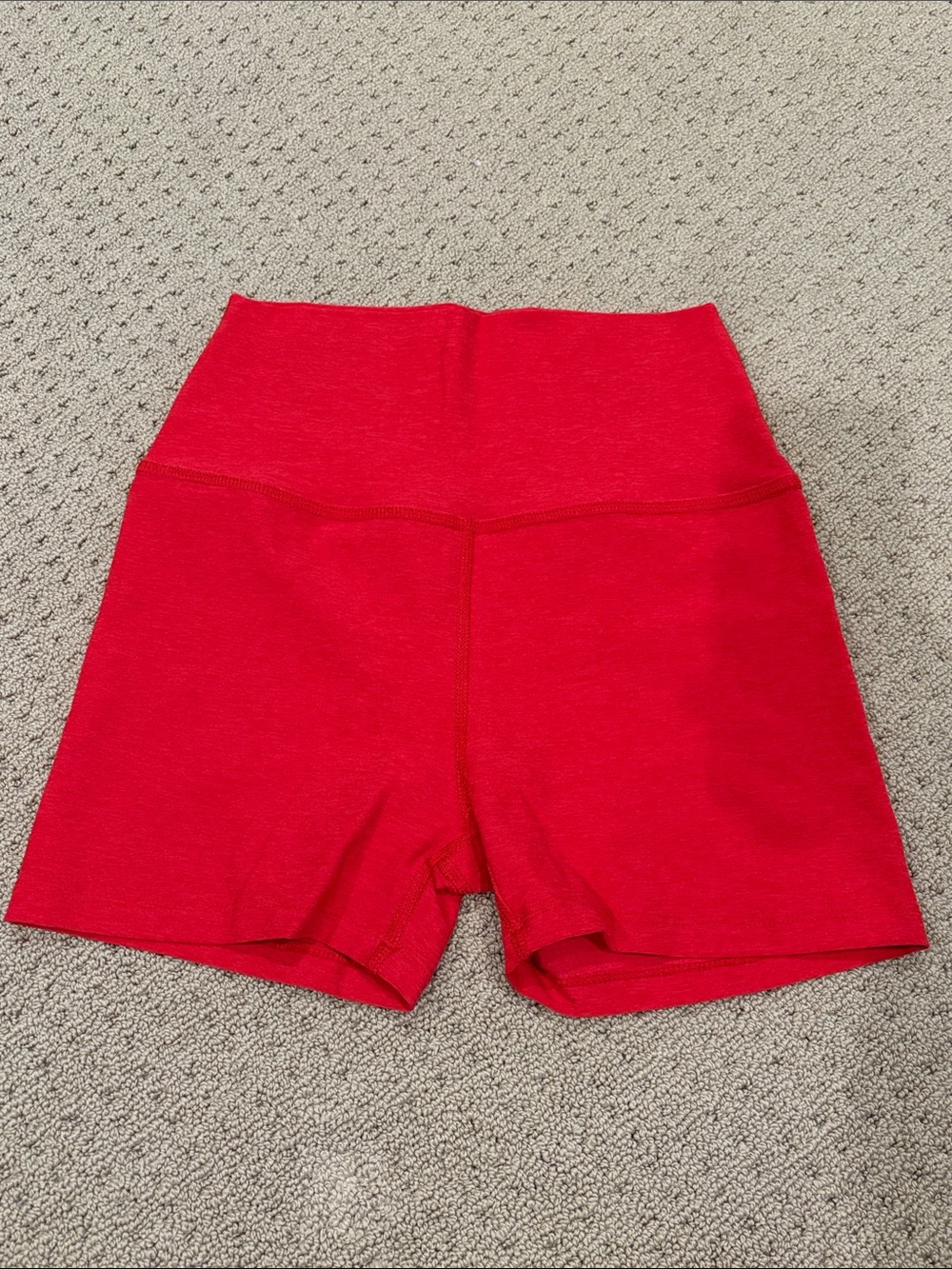 Beyond Yoga - Spacedye Keep Pace 3" Short - small- sangria
